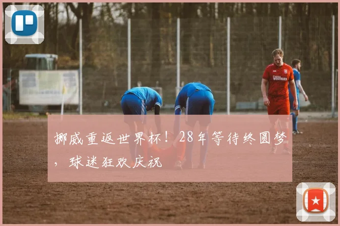 挪威重返世界杯！28年等待终圆梦，球迷狂欢庆祝